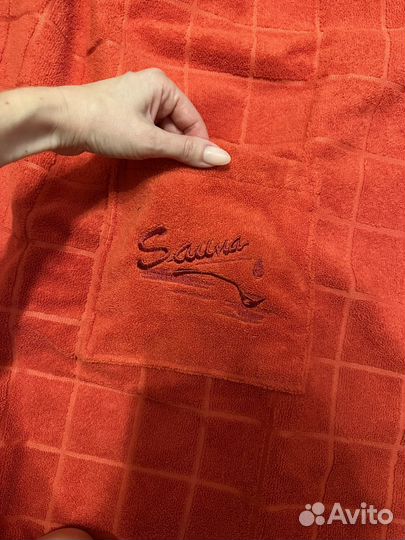 Килт банный женский