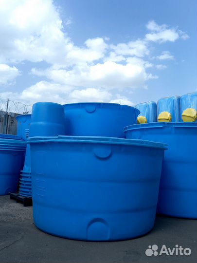 Емкости для воды пластиковые для дачи 5000 л