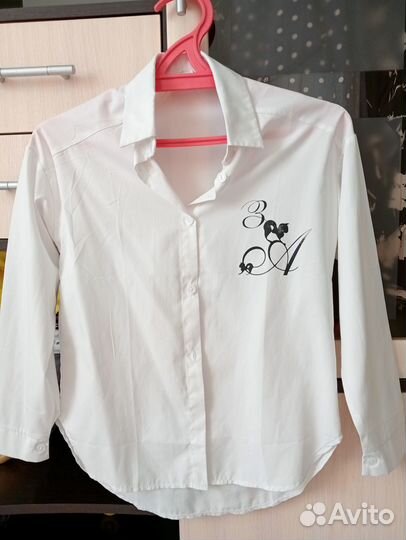 Рубашка белая