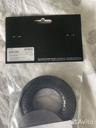 Амбушюры для наушников beyerdynamic dt-770 pro