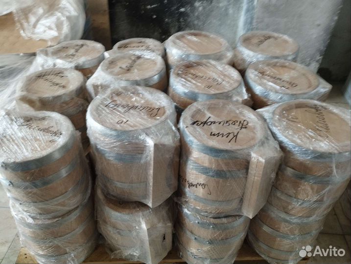 Бочка дубовая