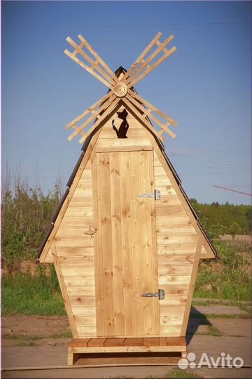 Дачный туалет от производителя ART133