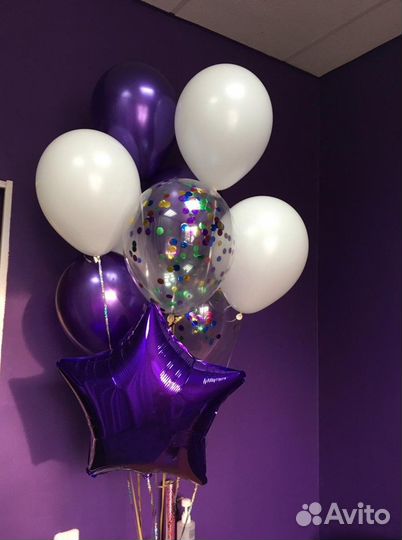 Баллон портативный с гелием до 50 шаров