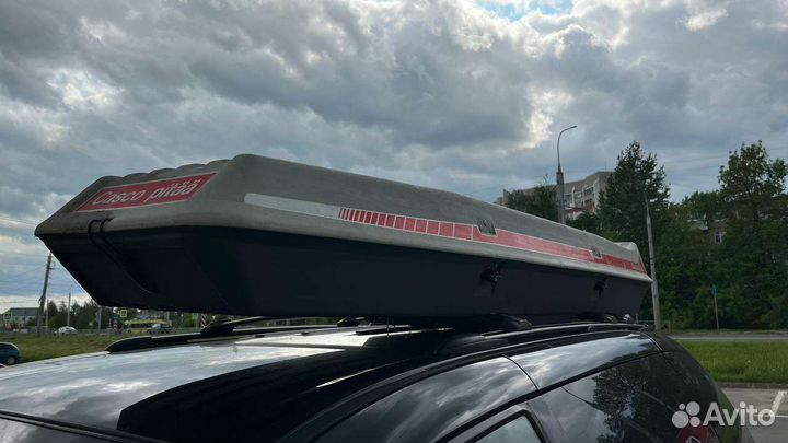 Багажник бокс на крышу thule