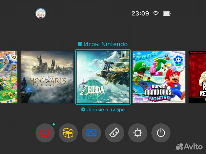 Цифровые игры для Nintendo Switch на русском