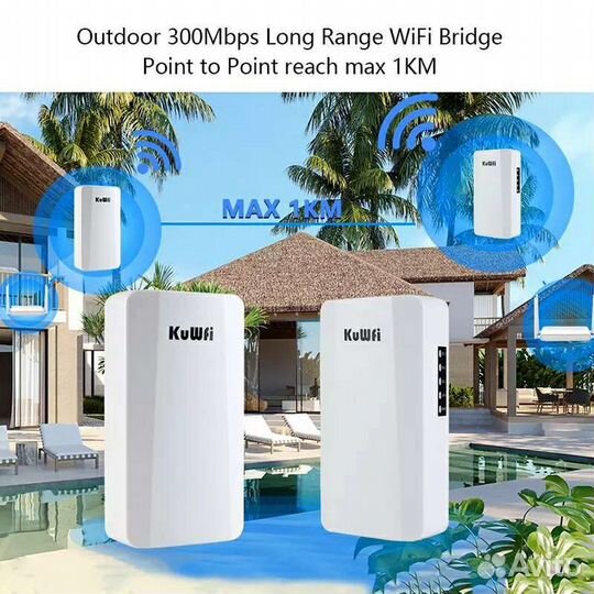 4g роутеры, Wifi мост, комутатор