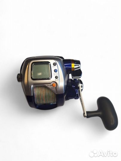 Электрокатушка на омуля Daiwa 400FBe