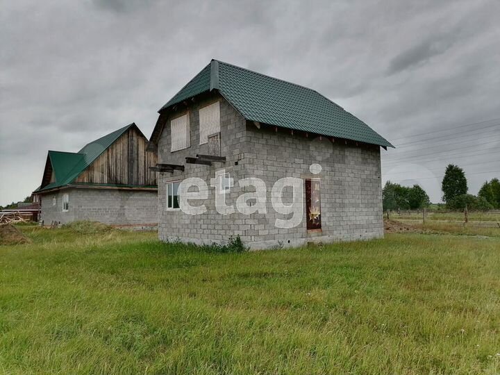 Дом 110,9 м² на участке 28,4 сот.