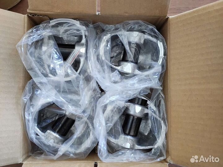 06H107065BK Комплект поршней +0.50 1.8 tfsi Gen2