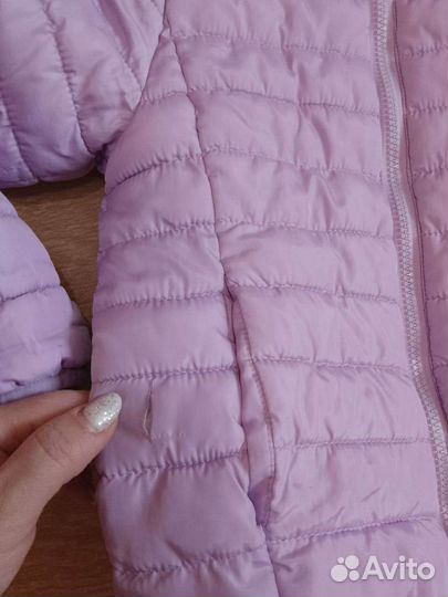 Куртка 104-110