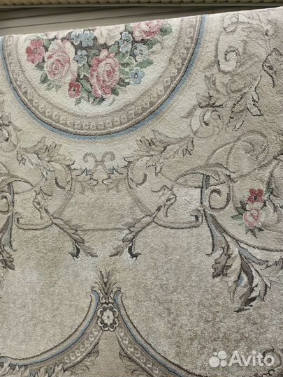 Ковер овальный 3 на 4 жаккардовый