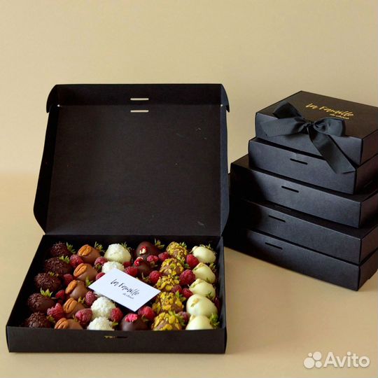 Коробка кондитерская опт