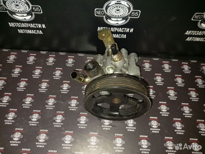 Насос гидроусилителя руля (гур) на toyota