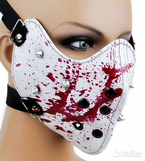 Маски, респираторы в стиле стимпанк, киберпанк