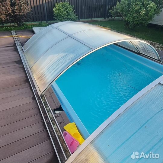 Композитный бассейн бу