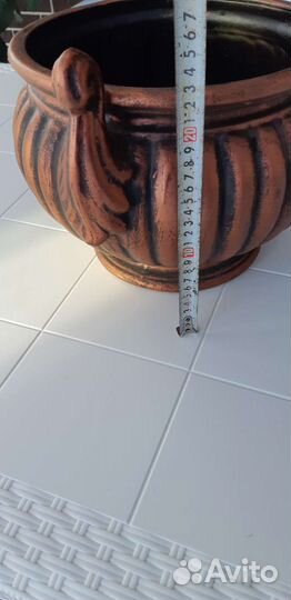 Горшок керамический