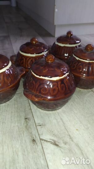 Горшки для запекания