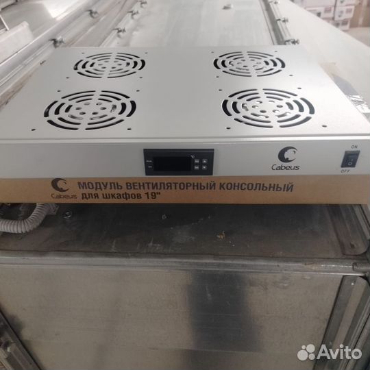 Модуль вентиляторный 19