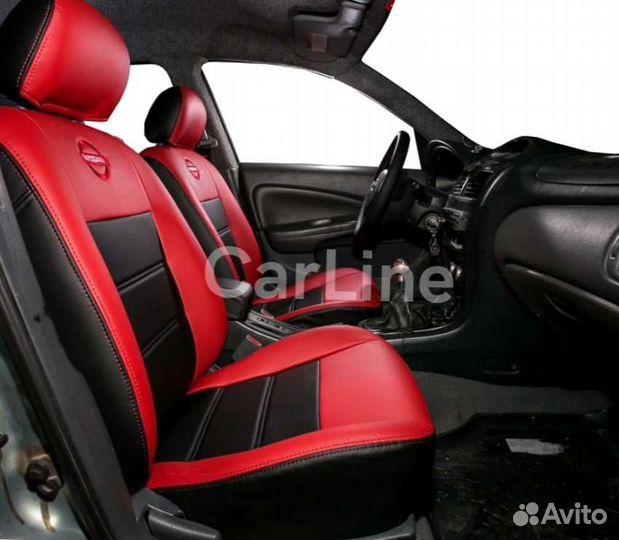 Чехлы для Nissan Almera