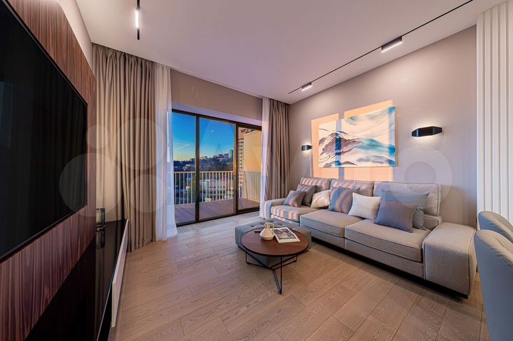 3-к. апартаменты, 140 м², 20/27 эт.