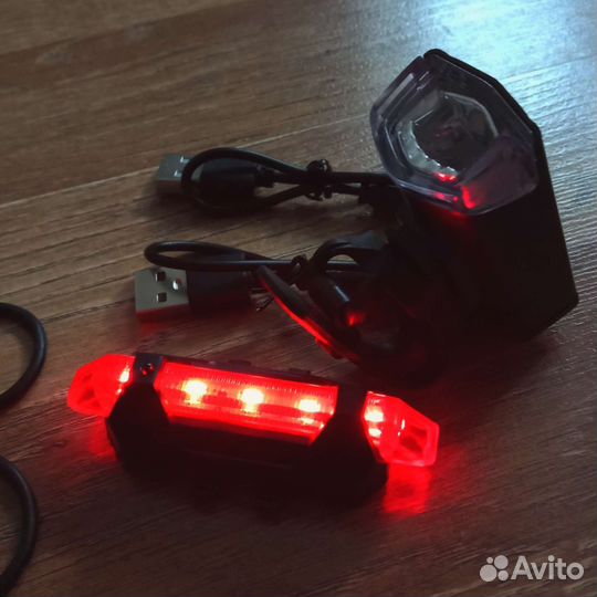 Велосипедные фонари