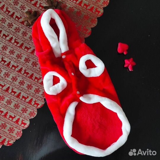 Новогодний костюм для животных