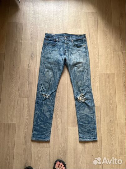 Джинсы Levis 501 Justin Timberlake