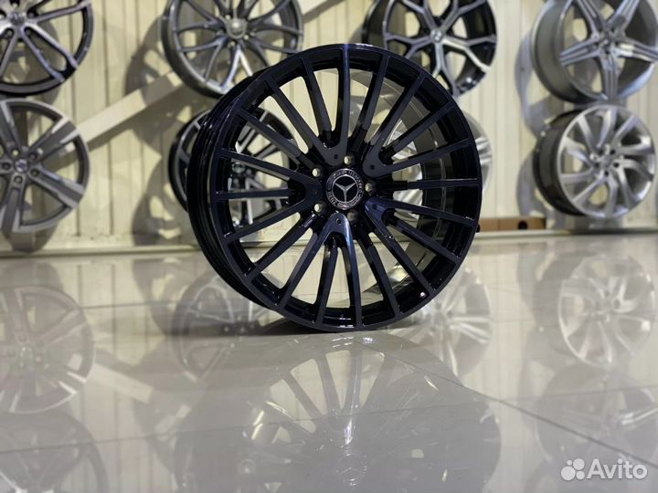 Диски кованые для Mercedes GLE