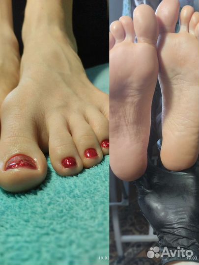 Педикюр Аппаратный