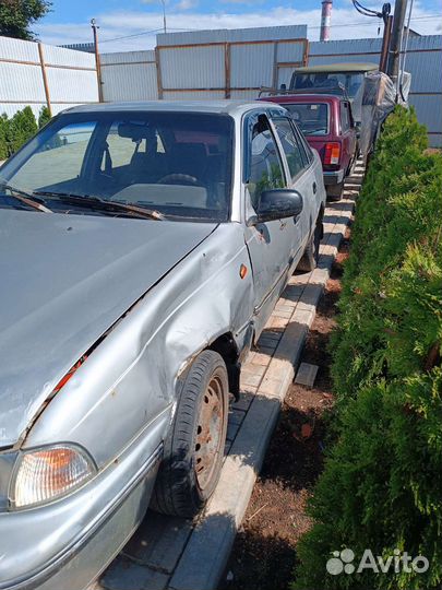 Запчасти Дэу нексия