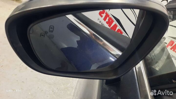 Левое зеркало Citroen c4
