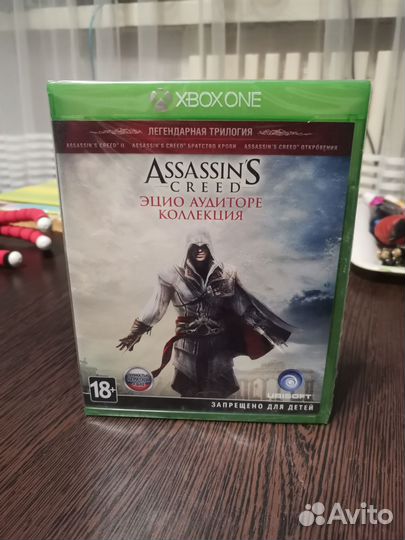 Assassins creed Эцио аудиторе коллекция Xbox