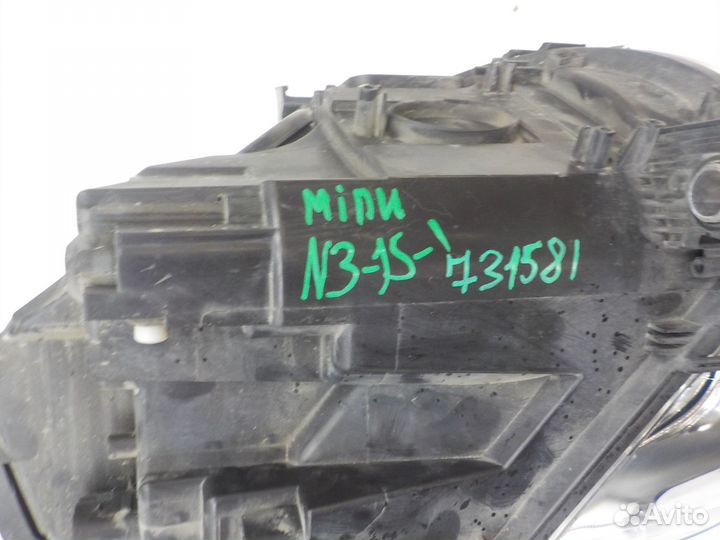 Б/У Б/У Фара правая Mini Countryman R60 2010-2016