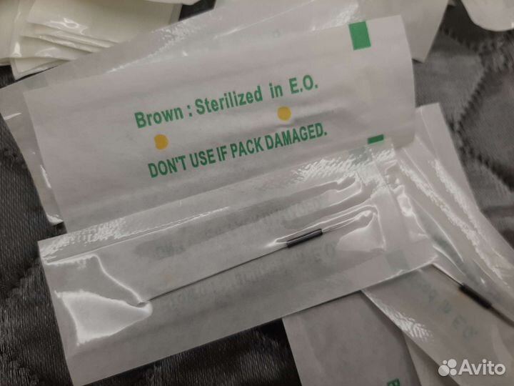 Иглы для тату