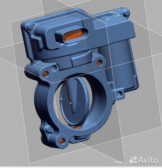 3Д сканирование объектов