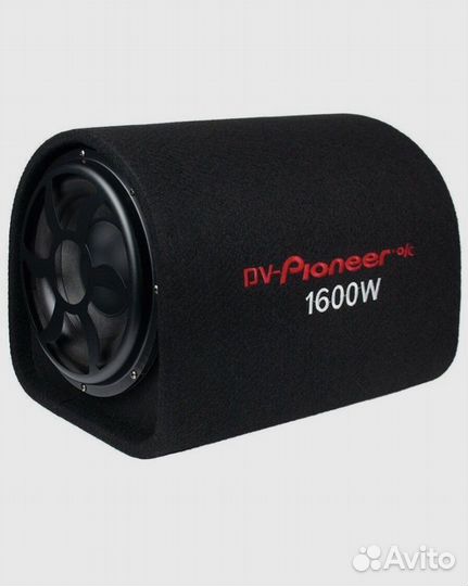 Автомобильный Сабвуфер 10 дюймов 1600W