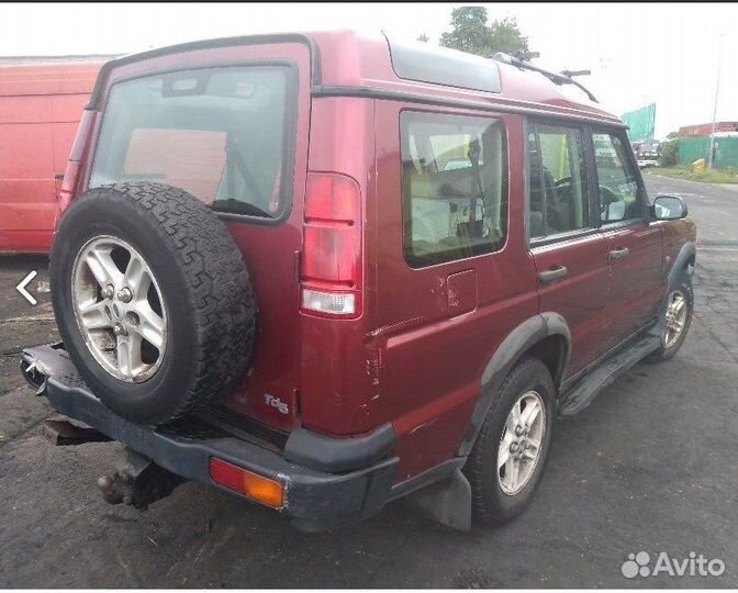 Разбор на запчасти Land Rover Discovery 2 1998-200