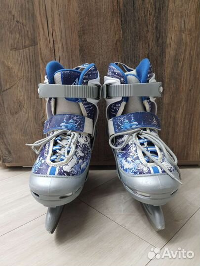 Коньки раздвижные 30-33 р-р