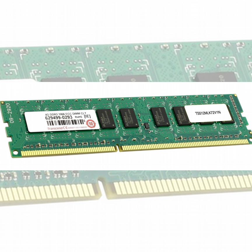 [TS512MLK72V1N] Оперативная Память Transcend Ddr3 Ts512mlk72v1n