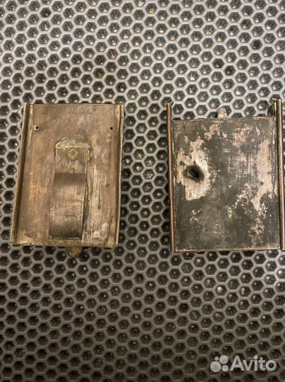 Детали карбидного фонаря