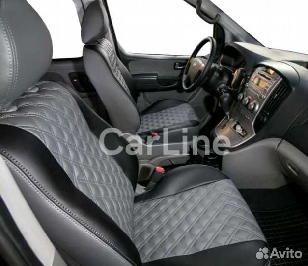 Авточехлы на Hyundai H1