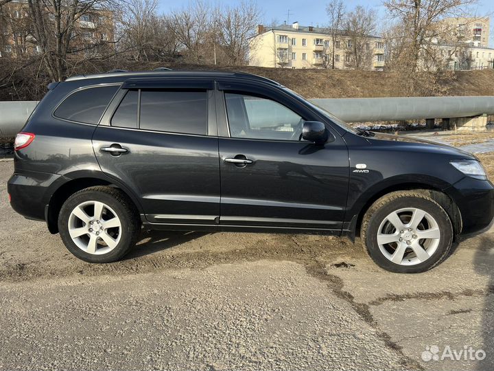 Hyundai Santa Fe 2.2 AT, 2008, 255 000 км
