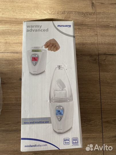 Подогреватель-стерилизатор Miniland Warmy advanced