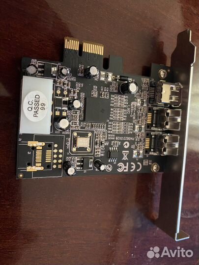 Котроллер firewire 1394 (texas instruments)