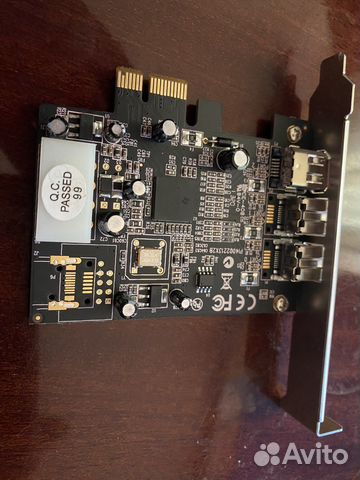Котроллер firewire 1394 (texas instruments)