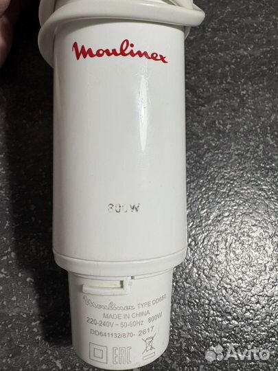 Блендер moulinex 800w DD650