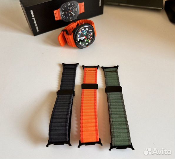 Samsung galaxy watch ultra ремешок trail band