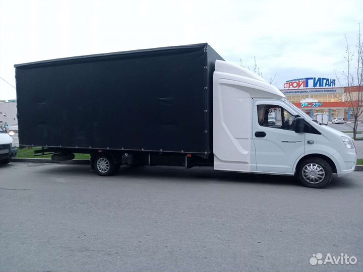 ГАЗ ГАЗель Next тентованный, 2020