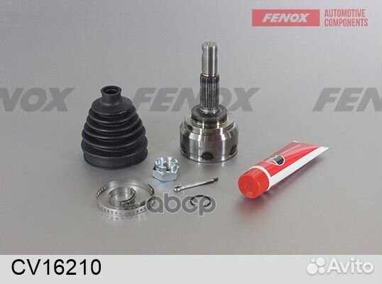 ШРУС 25/22шл., наружный CV16210 fenox