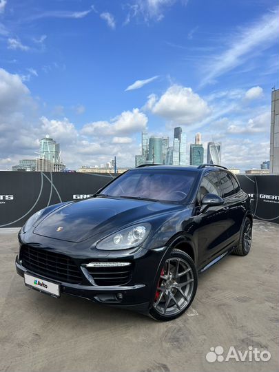 Porsche Cayenne Turbo 4.8 AT, 2012, 93 100 км